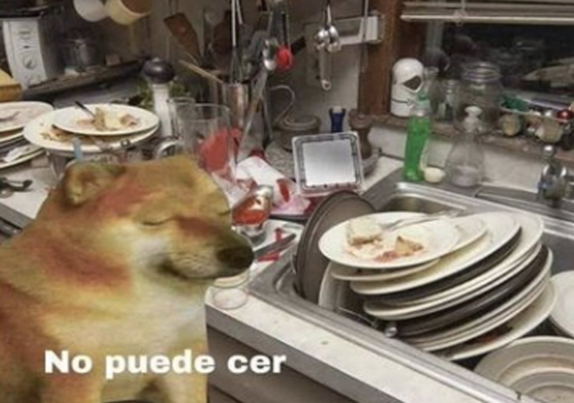 Cuando la juntada es en tu casa