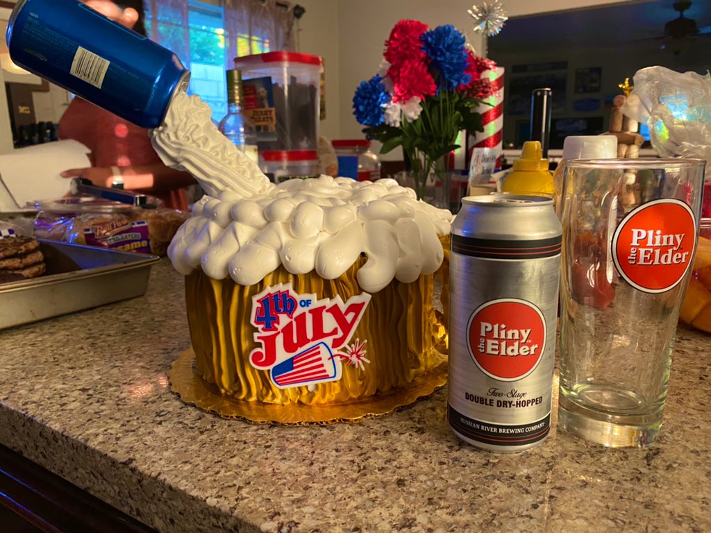 Happy fourth. ‘Murica. @joe4ska you’re missing out.