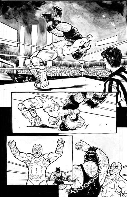 @ComicMilagro pages 2 &amp; 3 