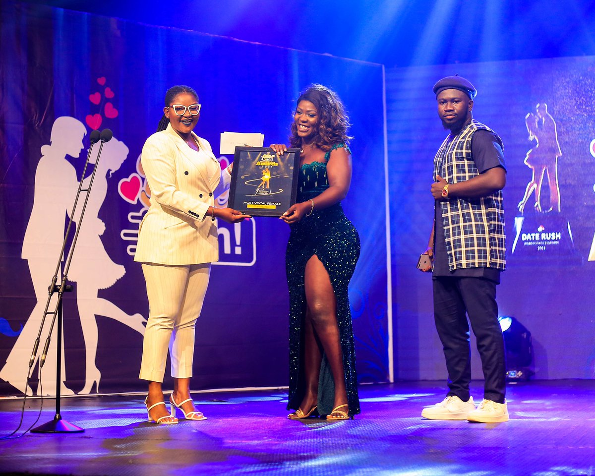 tv3_ghana's tweet photo. Big ups Stephanie 🙌🏾🤩 #DateRush https://t.co/fHsHbx4T5Z