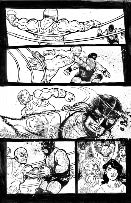 @ComicMilagro pages 4 &amp; 5 