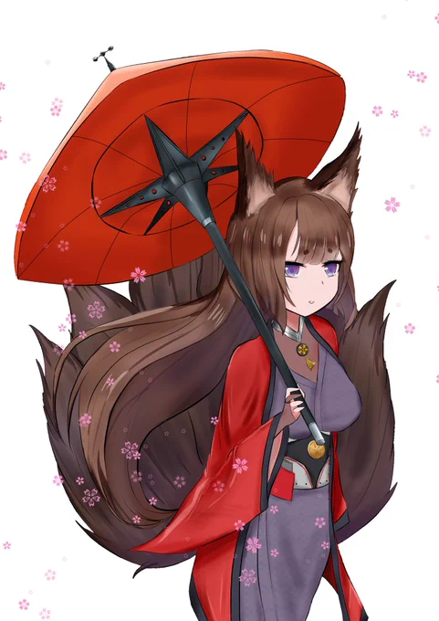 天城 ←2020年4月  2021年6月→  #アズールレーン #アズレン