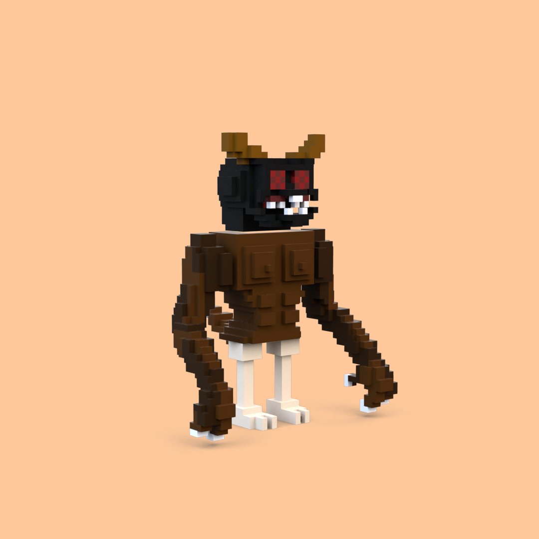 Chimera 181

A strange monster with skeleton legs... What can it be!

opensea.io/assets/0x495f9…

#nfts #NFTcollectibles #nftcollector