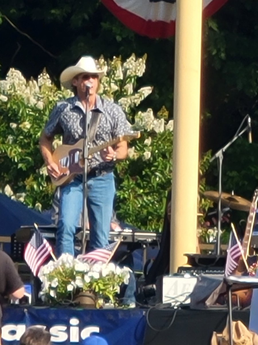 Country Cutie @wadehayes1 
#radfordVA
On A Good Night
In A Chevy In a Hurry In The Pouring Down Rain