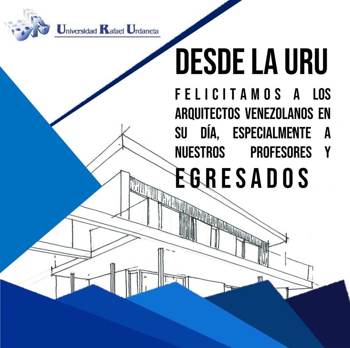 A quienes plasman en papel sus conocimientos y los trasladan al concreto para transformarlos en espacios para el mundo 🌎 ¡Felicidades!