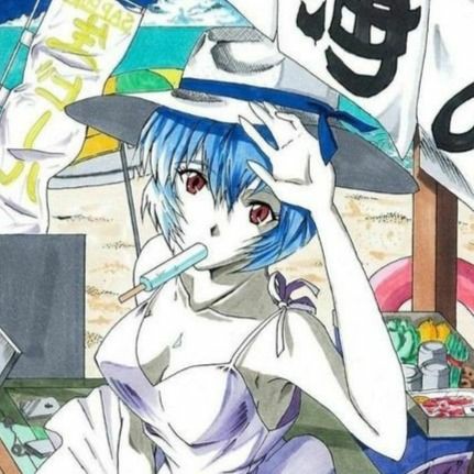 Yuriiu7's tweet photo. Evangelion #Evangelion #anime i love her https://t.co/te1PRpe9st