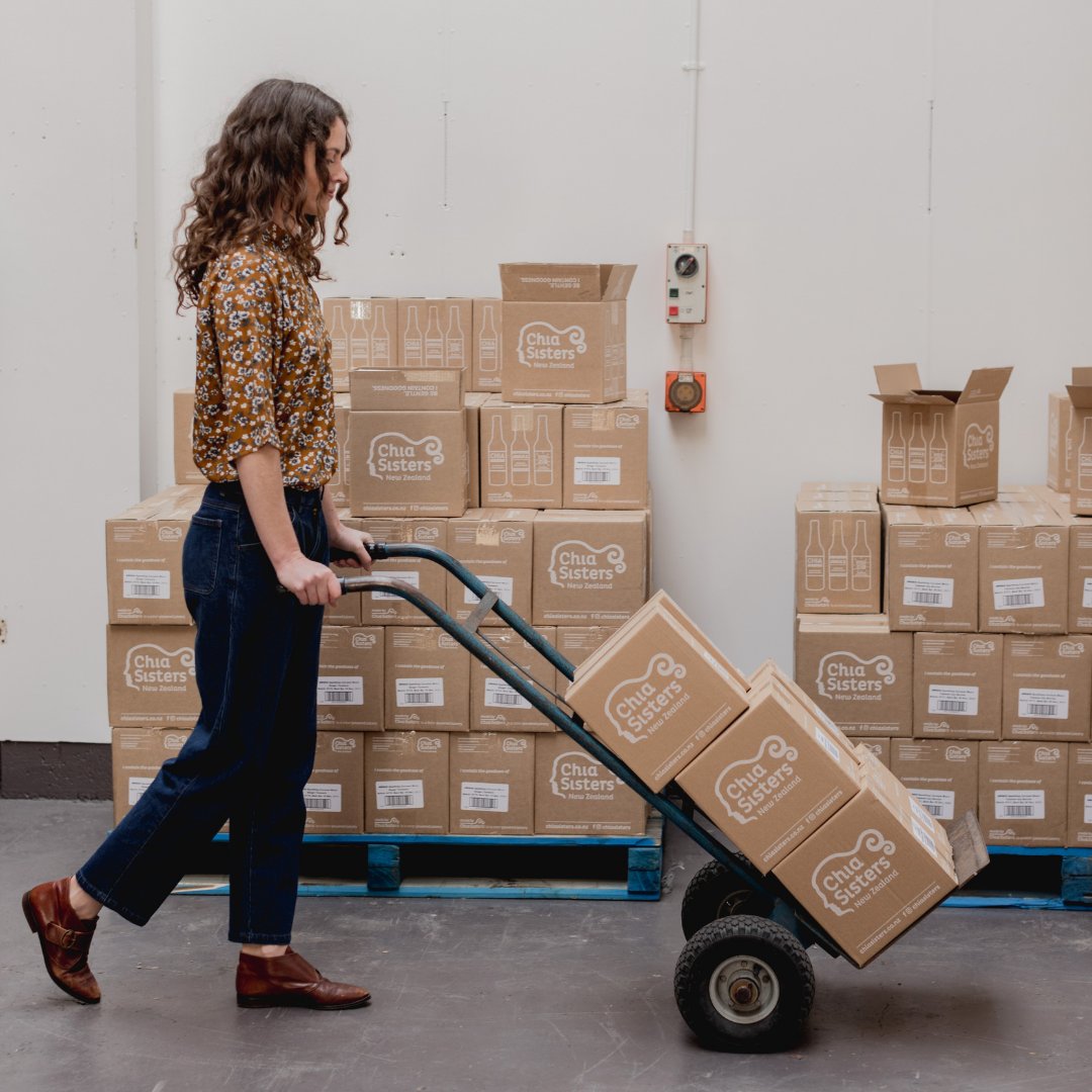 Morning juice deliveries for the new week ✨