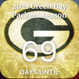 Lombardipackers's tweet photo. Kind of cool this lands on the 4th of July @DavidBakhtiari I hope you’re chugging some beer
#packers #July4th #almostfootball https://t.co/p99ja9wAJa