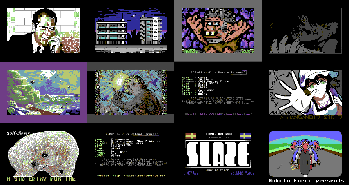 csdb.dk/event/?id=3034
Thanks to our members to partecipate to Gubbdata 2021
Viti, Nordischsound, Slaxx, Slaze, Technotron, Manganoid, Rail Slave, Fabs, Cheapshot, Worrior1