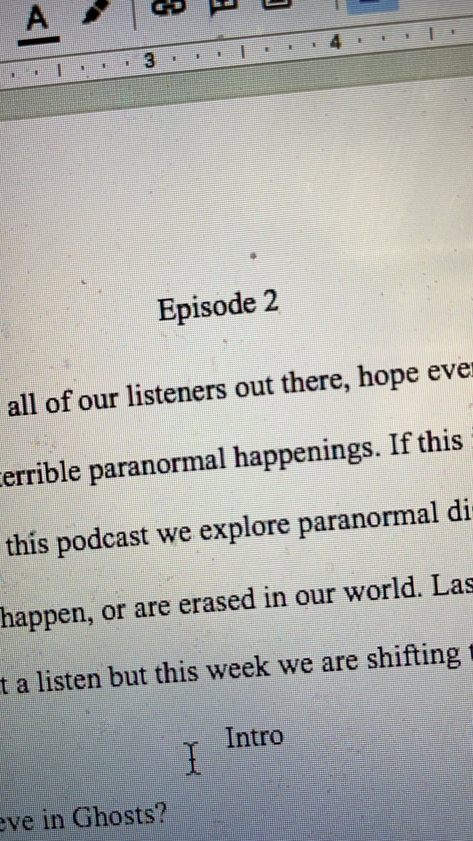 lostchapterspod's tweet photo. In the works….#episode2 #thelostchapters https://t.co/Fsjgzj3OI3
