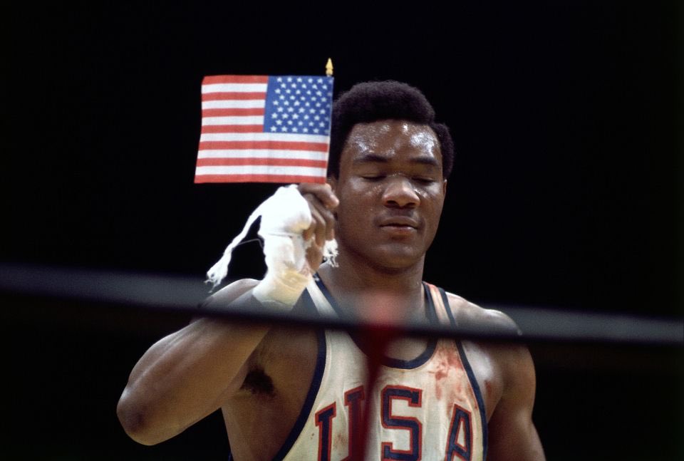 GeorgeForeman's tweet image. For about 54 years, people have ask me not to keep saying “I love America” Well I do and I’m not ashamed. Don’t leave it; Love it.Happy 4th of July.