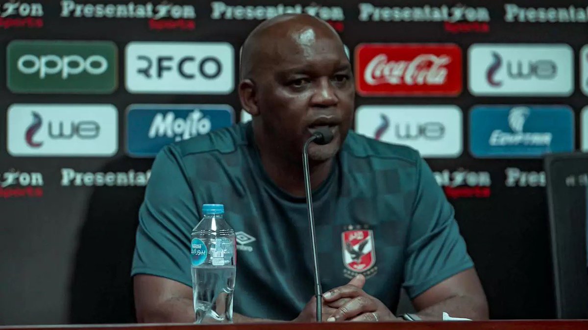EyeAlAhly's tweet photo. 🔴 موسيماني 🎙: 

الفترة التي ستعقب نهائي دوري أبطال إفريقيا ستكون الأصعب في ظل غياب لاعبي الفريق الذين سيشاركون مع المنتخب الأوليمبي باولمبياد طوكيو ، غياب ٥ لاعبين في هذا التوقيت من المنافسة على لقب الدوري الممتاز أمر صعب للغاية https://t.co/1RPOu1KaJn
