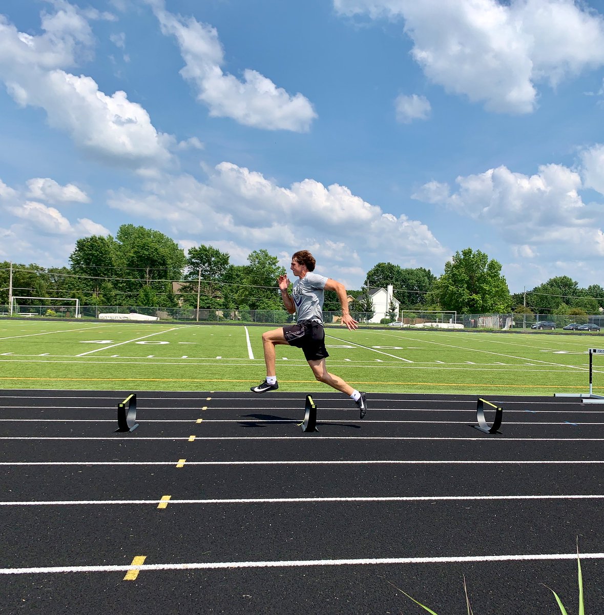 TopSpeedLLC's tweet photo. Flags aren’t the only thing flying on the 4th! The boys were 💨 today

Week 3’s Fastest 4
•(tie) @isaackoch35 - 21.8 MPH
•(tie) @LawsonHolbert - 21.8 MPH
•@mack_moeller - 21.54 MPH
•@HZigmant - 20.66 MPH

Sidenote: 100% of multi-week attendees set new personal records https://t.co/s9YnH7hR28