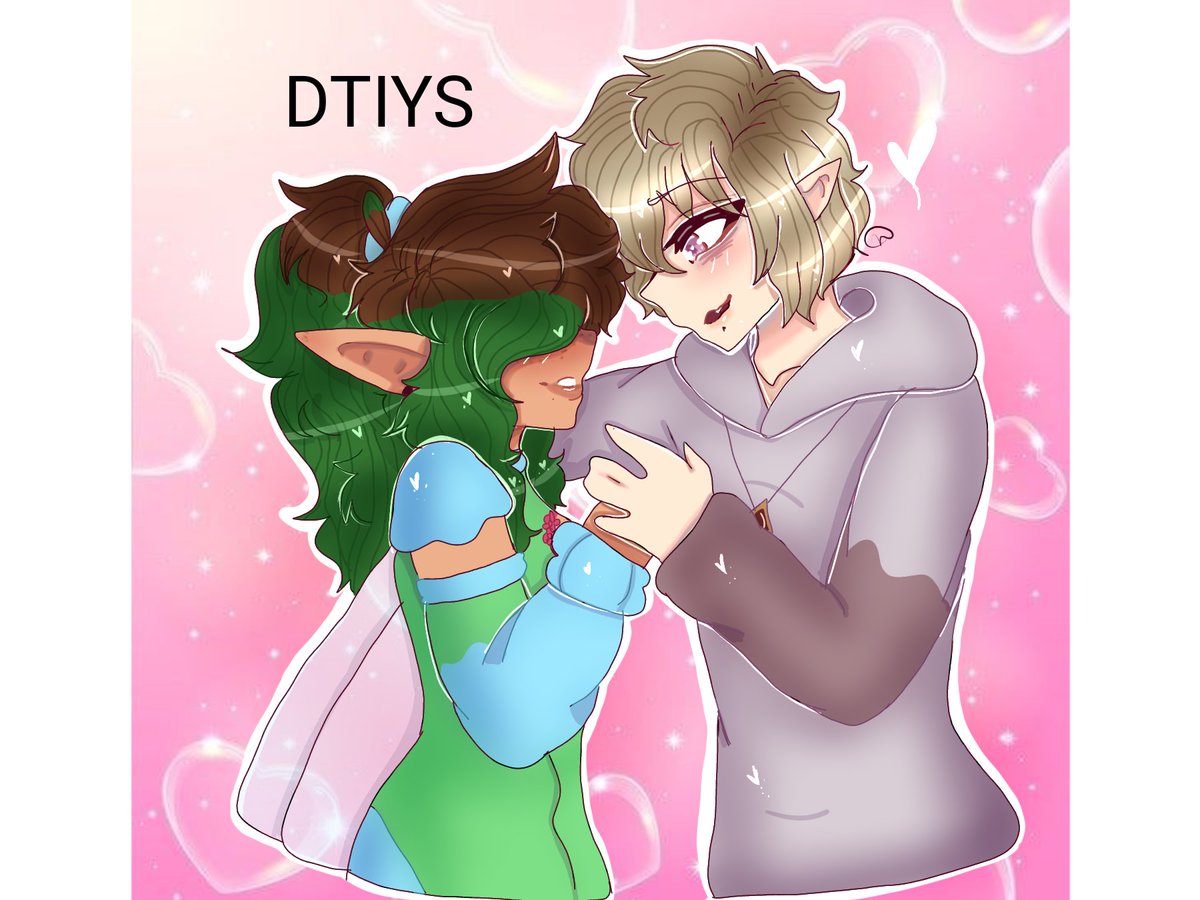 kenzcosplays's tweet photo. Primrose x Cyron #dtiys #sdsoc #art https://t.co/anRVolsiC6