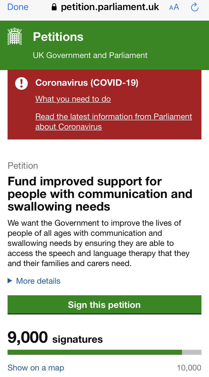dharford79's tweet image. Wow. 

9000 signatures. We need 1000 in the next two days to get to 10k in four weeks. 

We are totally blown away. You lot are amazing! 

#FundSLT #BuildBackBetterSLT 

petition.parliament.uk/petitions/5878…