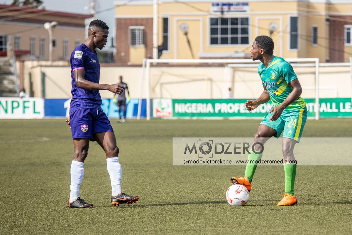 EbukaDavid24's tweet photo. Scored another goal for my team in our 3-0 win against Lobi Stars on Sunday. 

We keep pushing.💪

#SaiMasugida #NPFL21 

Picture: @modovictorekene https://t.co/Po6CKdGUpY