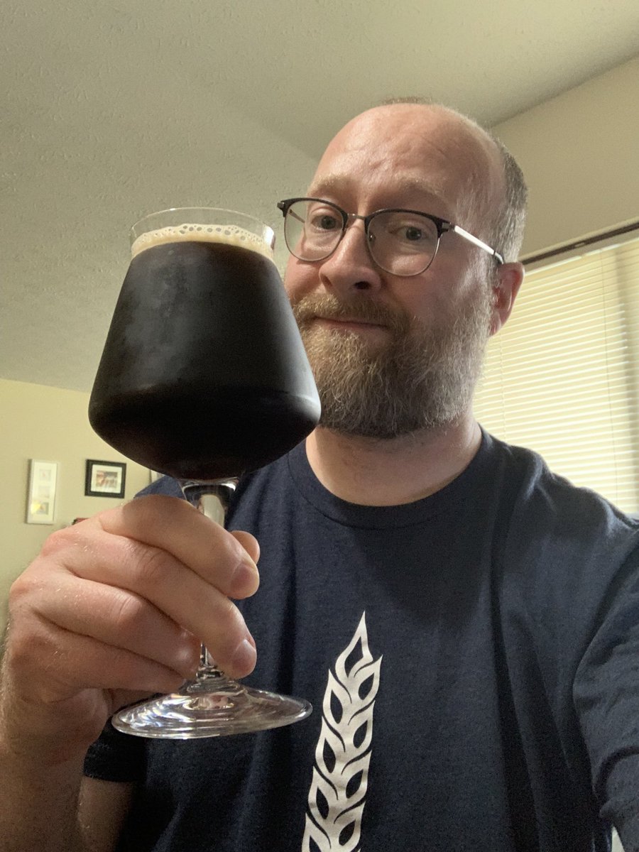 RealBMaxwell's tweet photo. Cheers! Next up is #nowhereinparticular Making a Riffle Black Gose with Black ๐,๐ฉธ๐, Black Himalayan Sea Salt & Coriander ๐๐๐บ #ohiocraftbeer #CraftBeer @Just4BeerLovers @BigChiefSpyBoy @GregMerseyexile @WhiskeyCyclist @BayBeerReviews @BeardMeetsBeers @beerhunter74 @ManvsAle https://t.co/VGGQCLAhXd