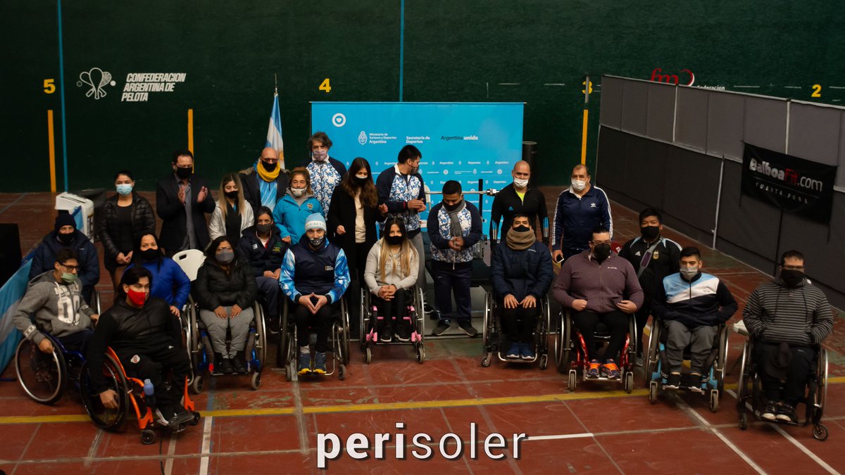 Postal del torneo nacional de #parapowerlifting #Argentina