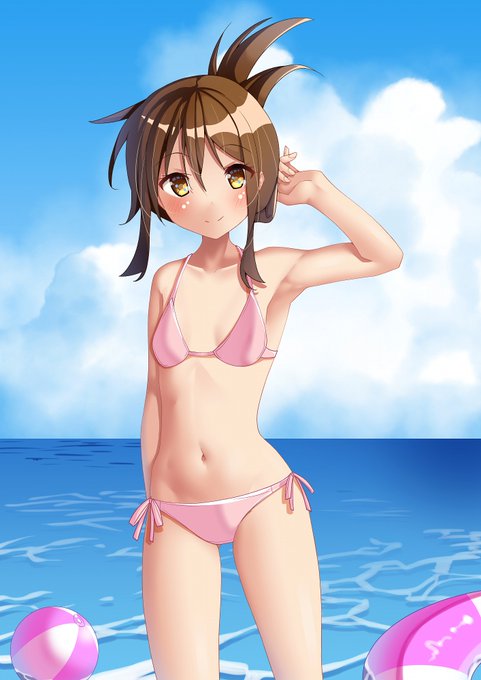 #艦これ
電ちゃん描きました～～～～ー 