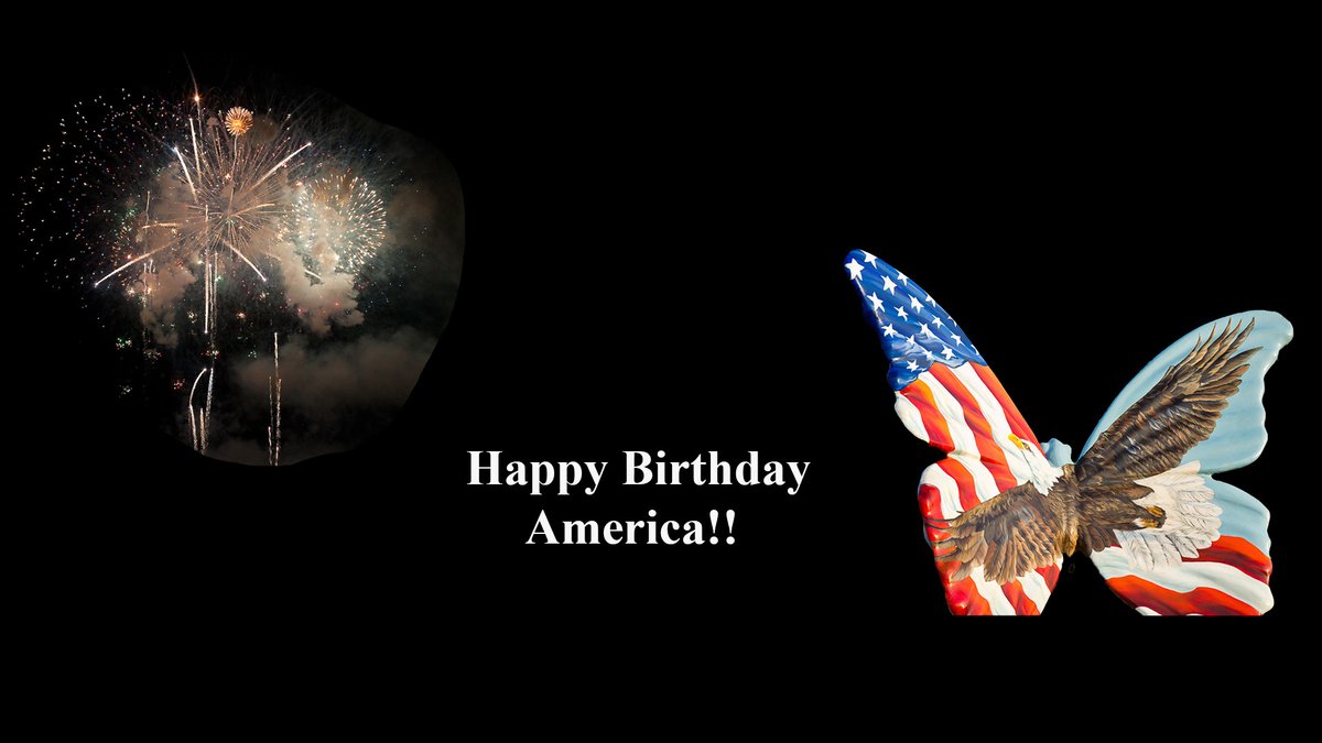 BransonRegister's tweet photo. Happy Birthday America!

The composite consists of  fireworks being shot over Table Rock Lake and the Eagle from a "Butterfly" in Branson's Veteran's Memorial Garden. It is visable from your car while driving past the garden on Highway 76. https://t.co/2WrocFvND8