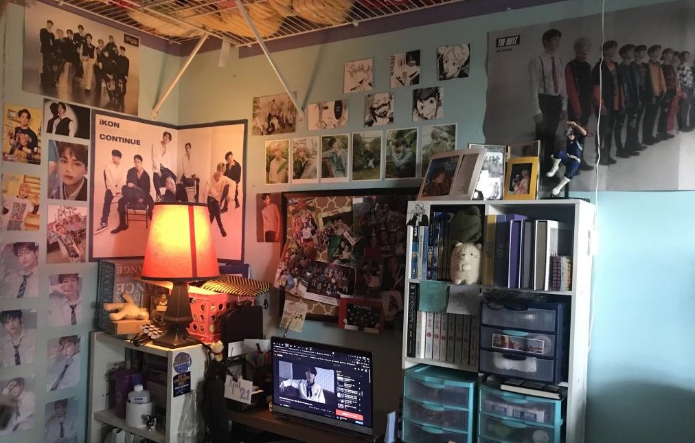 my room looking kinda hot ngl