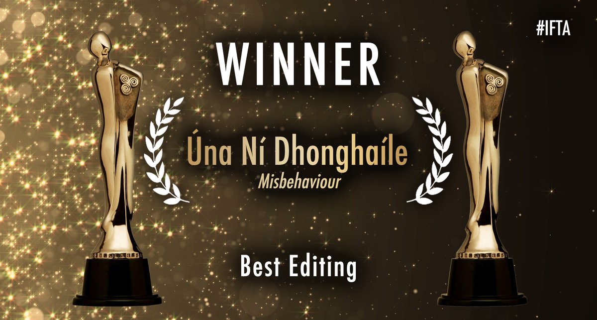 Úna Ní Dhonghaíle, Misbehaviour

Winner for Best Editing

#IFTA #VirginMedia