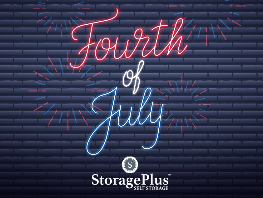 From all of us at StoragePlus, wishing you a have a safe &amp; happy Independence Day holiday. 
Our offices will be closed tomorrow, July 5th. Don't forget, you can pay online anytime at StoragePlus.com and access 365 days per year. 
🇺🇸 🇺🇸 🇺🇸 Happy 4th of July! 🇺🇸 🇺🇸 🇺🇸