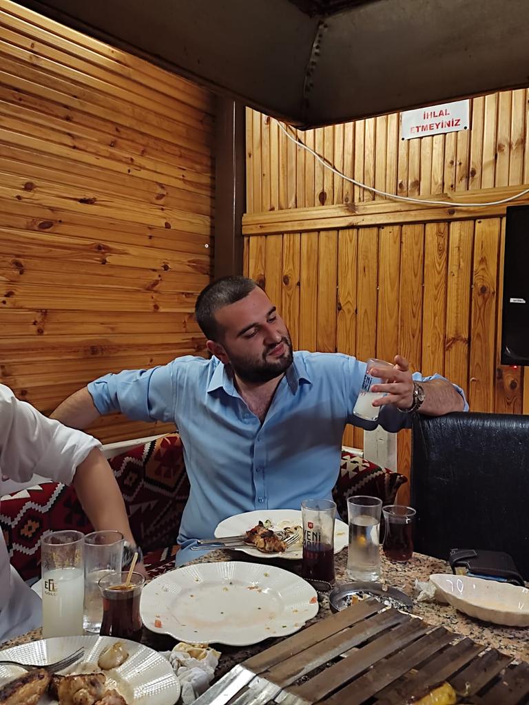 Hatırladım sana içiyorum