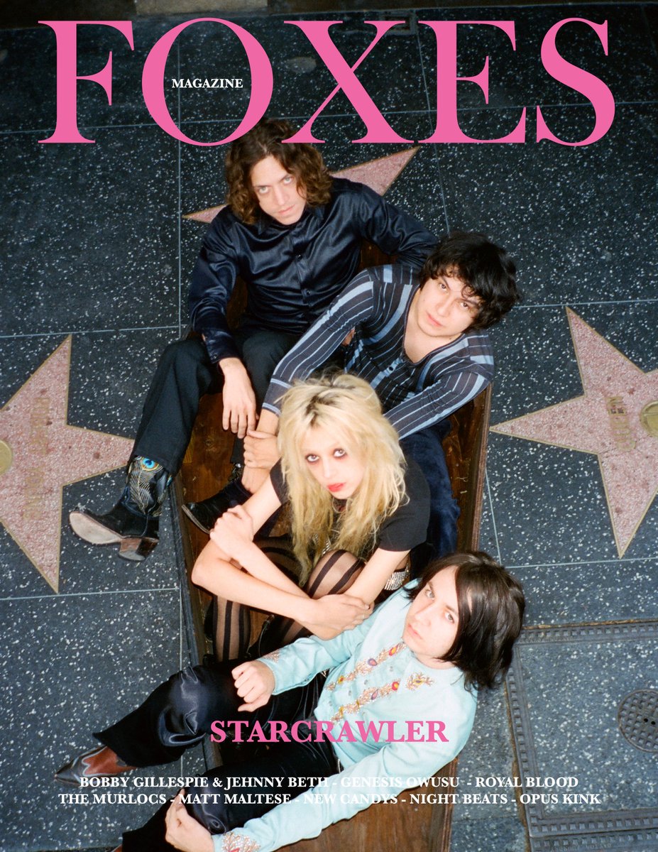 FOXES Magazine tweet media