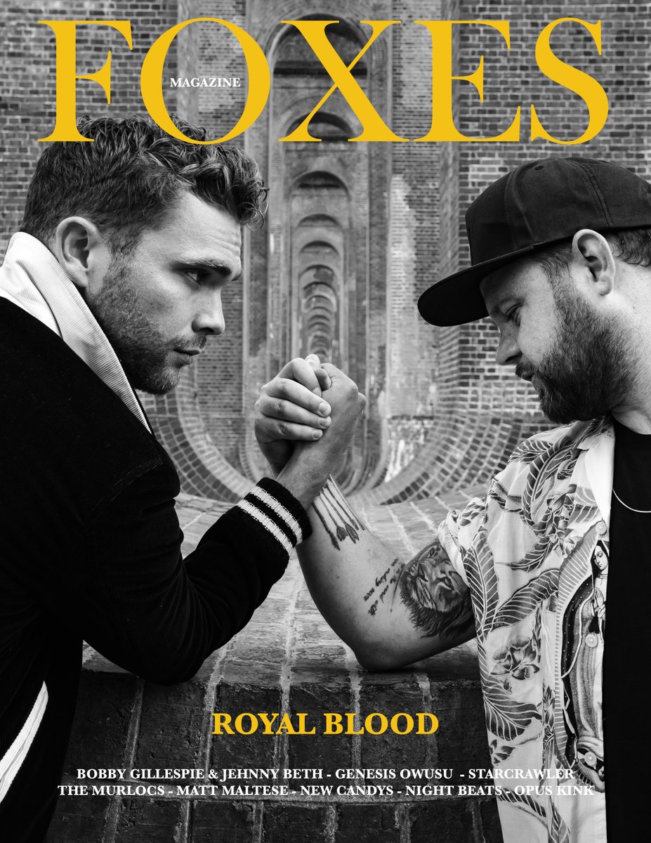 FOXES Magazine tweet media