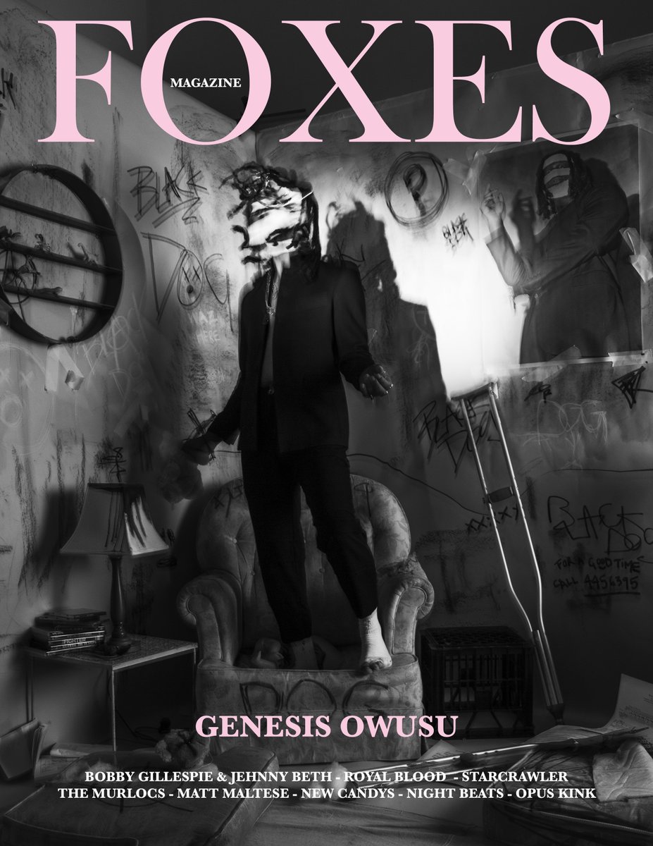 FOXES Magazine tweet media