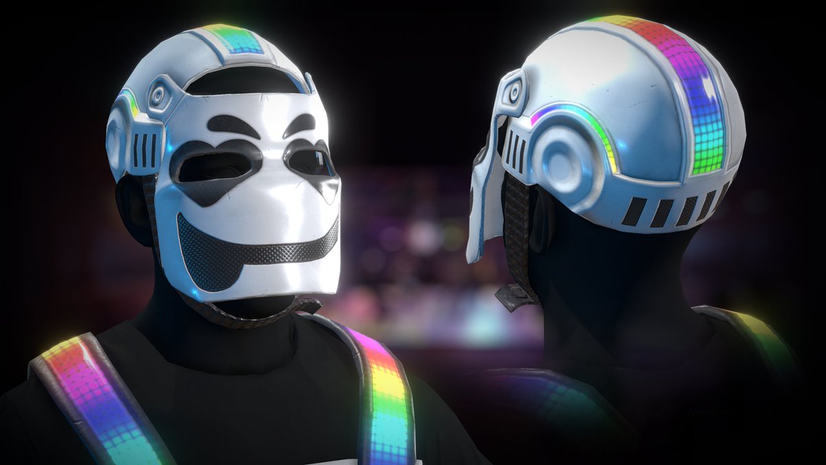 LiamMoffitt's tweet photo. Me and @DJB2401 have cooked up a new armor set for @playrust...

The "REMIX" metal armor!

This armor set is based off of various DJs and artists, themed around the new dance floors added to the game. It has glowing and non-glowing versions. Enjoy!!!

https://t.co/Q6DFL9zEyC https://t.co/3AHGs1JWeR