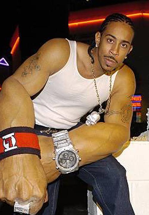 the existence of Big Head Ludacris and the completely separate existence of...