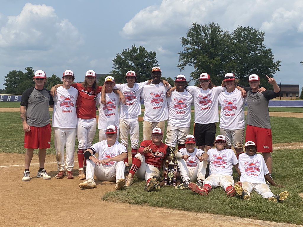 MidOhioBombers's tweet photo. Bombers 18u wins the Silver Championship of the Florence Y'alls Firework Frenzy 15-0! 🔥:

-@baseballwvbison @tyler_mckee8 3H, 2B,3B, 4 RBI’s
-@RandyCain_15 2H https://t.co/9aM5eiO5YL