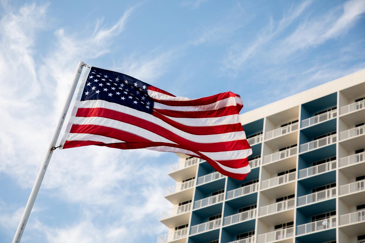 Happy #IndependenceDay! Come celebrate with us on Panama City Beach! 😎