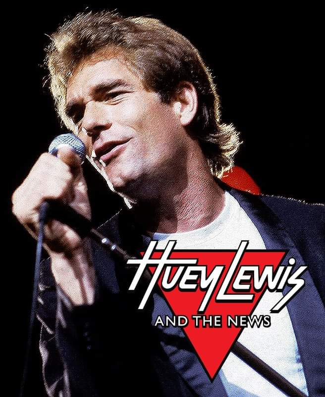 Happy birthday HUEY LEWIS!
(July 5, 1950) 