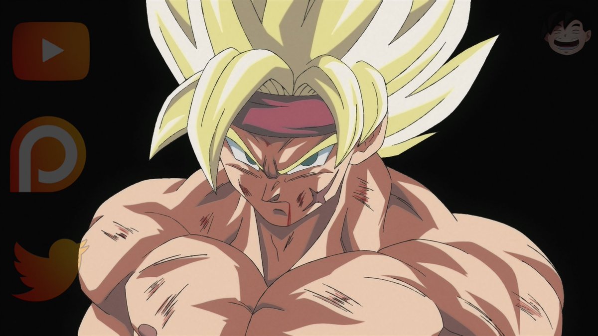 Barkarott's tweet image. tried to create a filter that looks kinda old but still clean ^^ actually worked pretty well imo #bardock