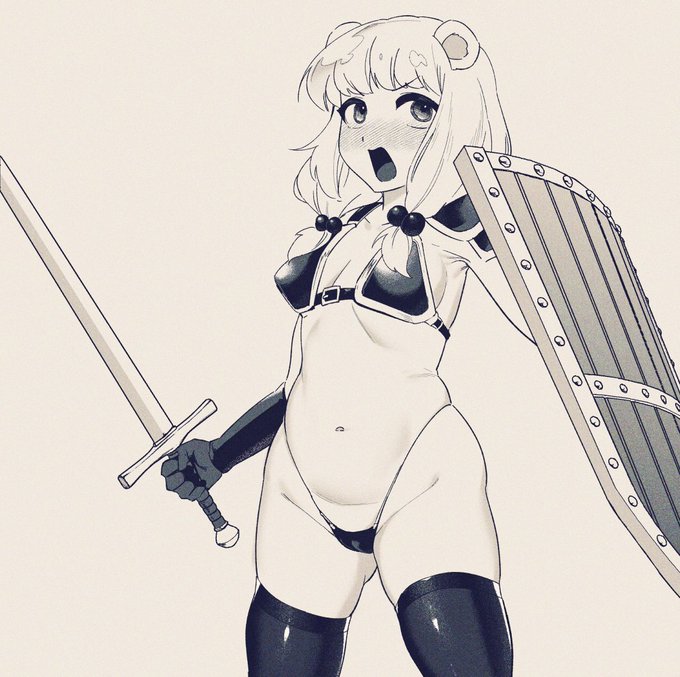 ビキニアーマーすからちゃん 