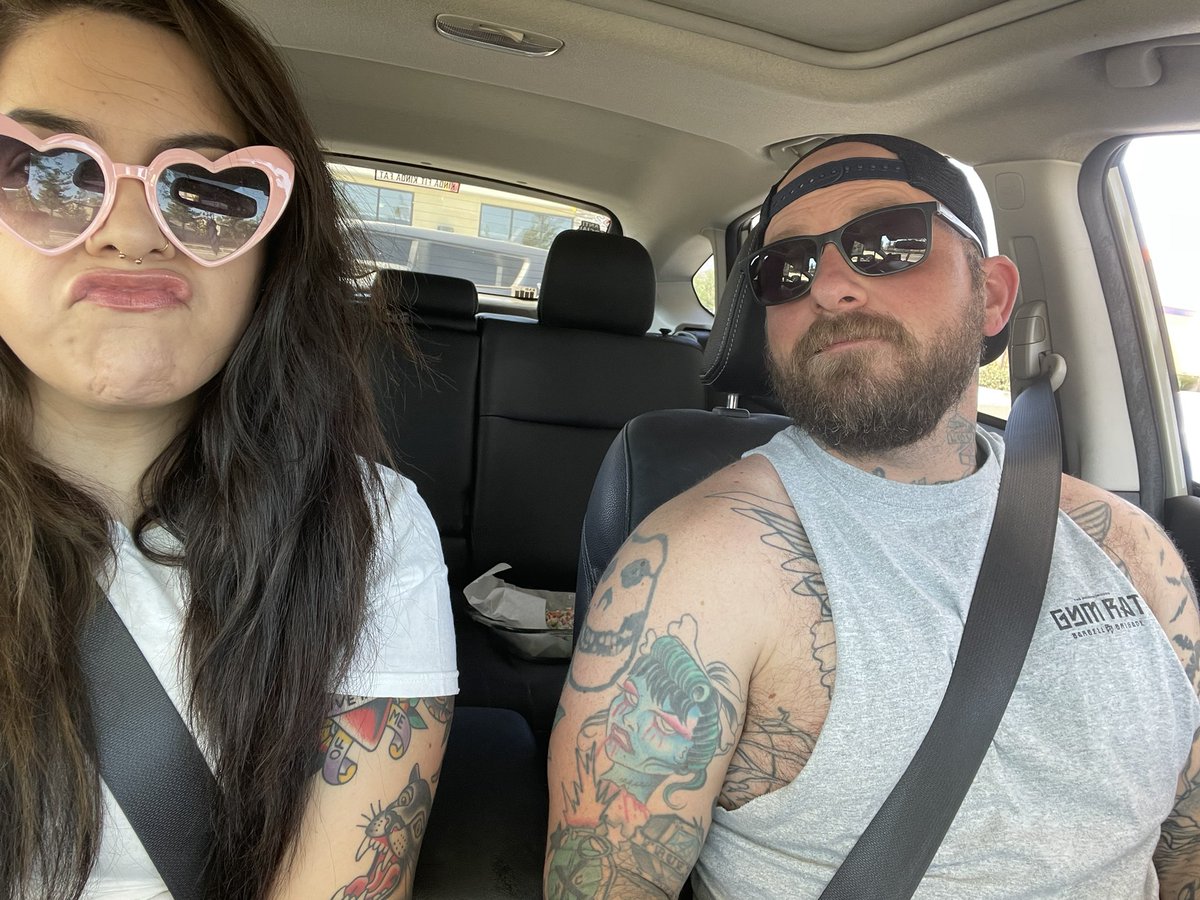 Family BBQ bound w/ <a href="/missxryan/">ryan♡</a> 😍