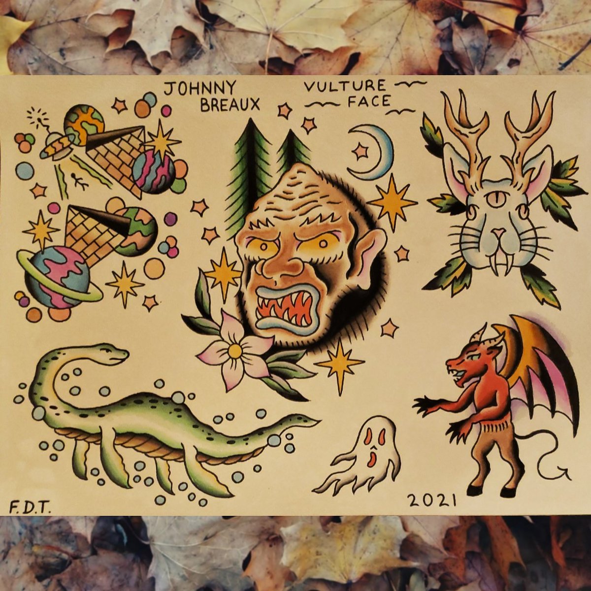 BreauxTattoos's tweet photo. Cryptids! 🦍👽🌲👁🌿👻🖌🎨
 #thefatdragon #texas #webstertx #clearlaketx #friendswoodtx #houstontx #alvintx #nasa #tattoo #tattoos #texastattoo #texastattoos #texastattooer #tattooartist #tattooart #classictattoos #traditionaltattoo #traditionaltattoos https://t.co/YjsaQMdKCU