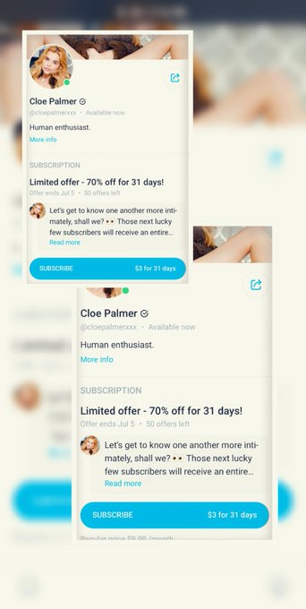 To celebrate this holiday, my @OnlyFans will be available to new+renewing members alike at ✨70% OFF✨<a class="tags" href="/tag/onlyfans">@onlyfans</a>