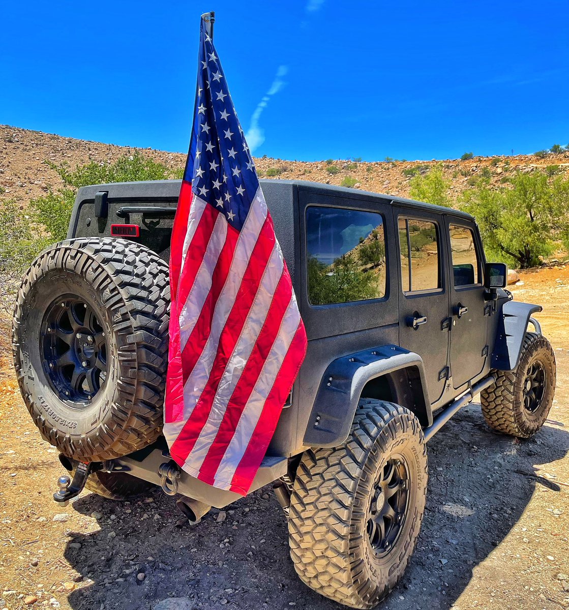 “Freedom is a fragile thing and it's never more than one generation away from extinction. It is not ours by way of inheritance; it must be fought for and defended constantly by each generation, for it comes only once to a people.” — Ronald Reagan

#jeep
#freedom
#July4th