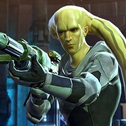 Cosmicdingbat's tweet photo. I'm a happy #gamergirl 😁😍 just saw confirmation I can finally get #Zenith back for my #jediconsular oc in #SWTOR 💛
And they added a [Flirt] dialog option! Thank you so much @bioware it's about time! PLEASE now make him properly romanceable!! 🙏 Always loved that #twilek https://t.co/gCiF4DfYj4
