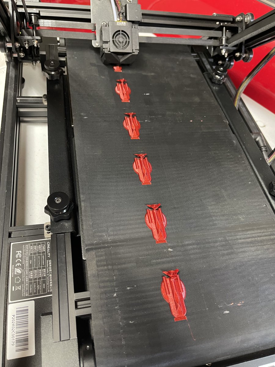 brad3d's tweet photo. Spaceship spaceship spaceship #cr30 @RealSexyCyborg #printmill https://t.co/m7pfCgUGuO