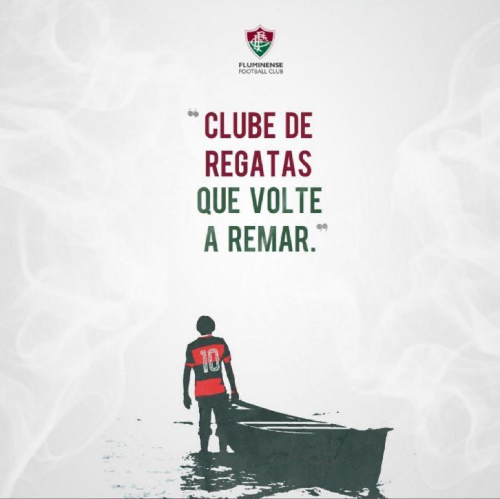 magnifica_70's tweet photo. Clube de regatas nunca será Football Club

#Pai #Fluminense #FFC #FootballClub https://t.co/4AGn09uH0k