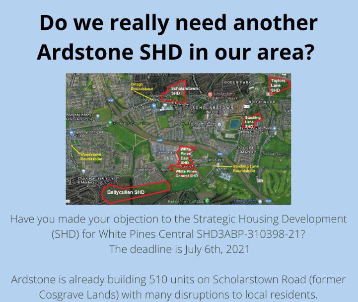BallybodenTT's tweet photo. Wish we weren’t making headlines but as long as we have @DarraghOBrienTD presiding over #SHDs that breach Dev Plans #EULaw & the blinking obvious iro ZERO #sustainability
But we have #AbbotsGrove #WhitePines #StockingWood 🦸♀️ 🦸♀️🦸♀️helping & @FredPLogue @AntMarston @glendoherpark https://t.co/k2OvzusJp6