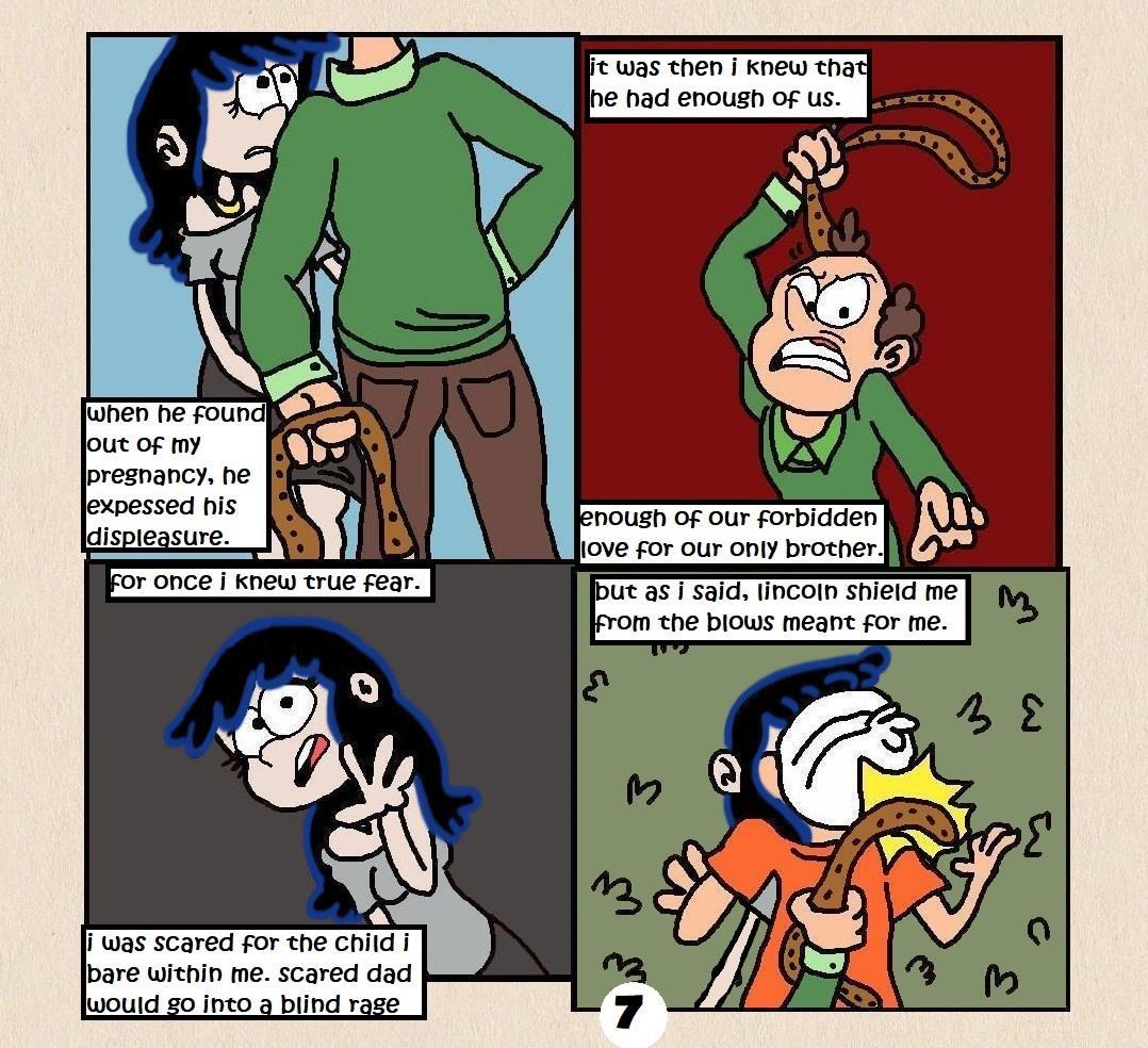 TMNTFAN1985 on Twitter: an update to my lucy x lincoln comic (from ...