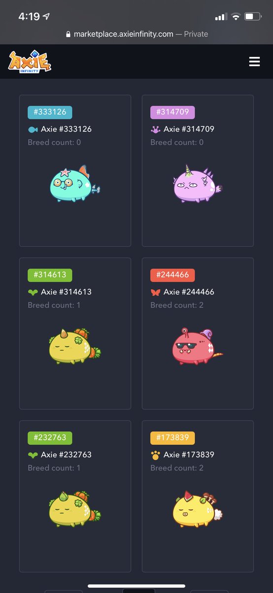 0xpenguin0x's tweet photo. @DAVEvsAXIE Here’s some of the others https://t.co/HUHMBFAK7J