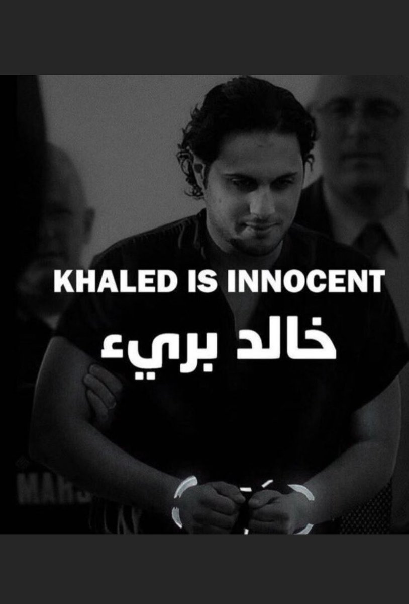 U67Xii's tweet photo. #Khaled_is_not_guilty https://t.co/DlKkoKuXHL