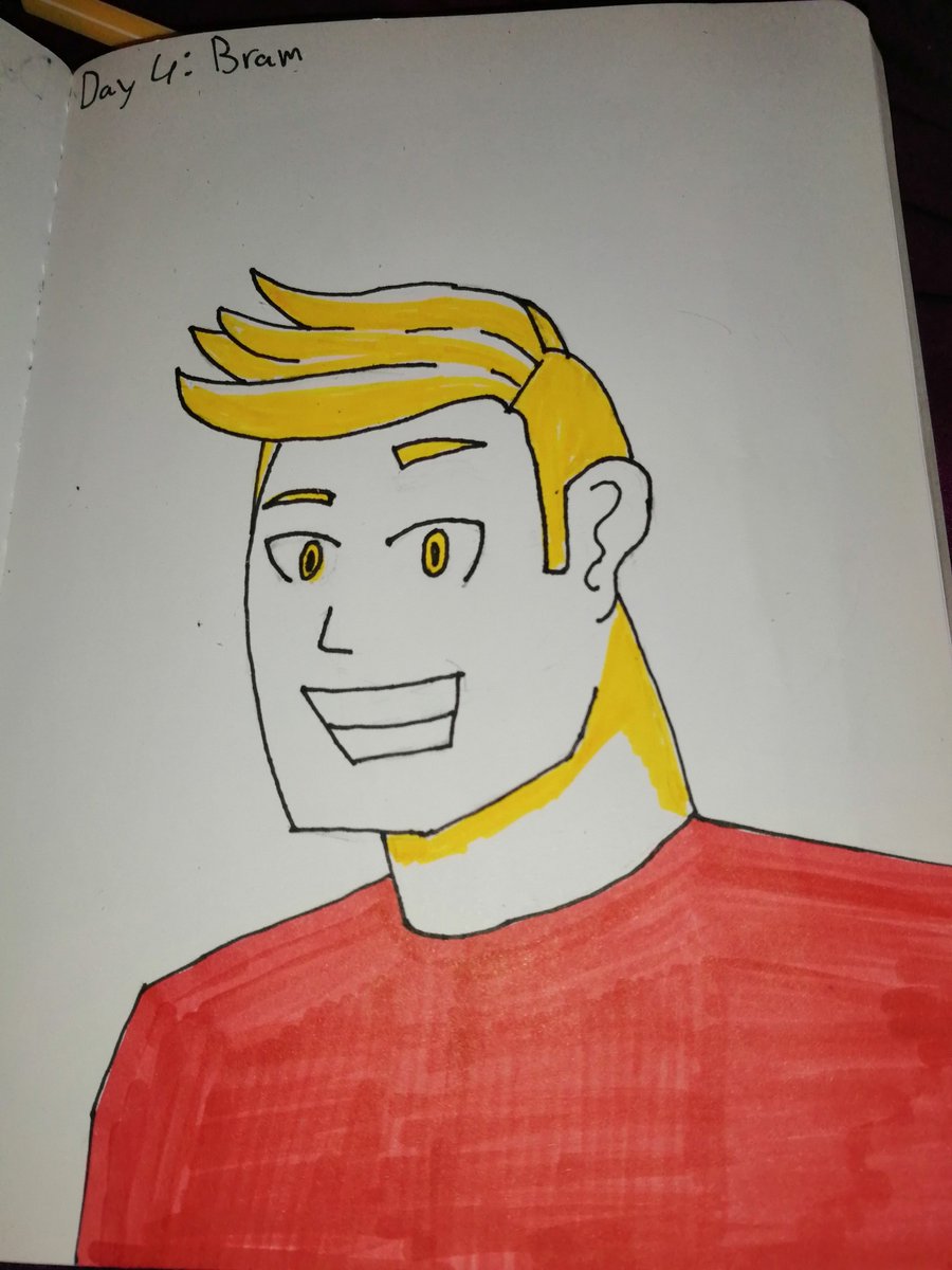 Day 4 of #Rubensartmonth, Bram. There he is!